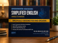 SIMPLIFIED ENGLISH BOOK (colour printing)